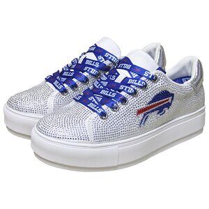 NFL Licensed Crytal Buffalo Bills Sneakers
